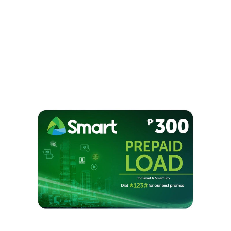 Smart Prepaid Load Card - ₱300 - Southstar Drug