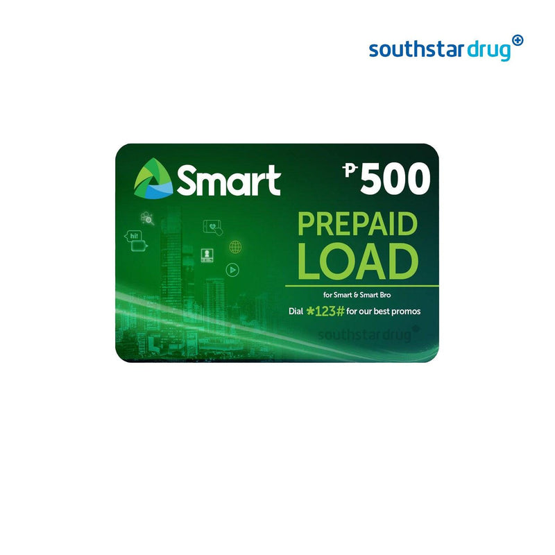 Smart Prepaid Load Card - ₱500 - Southstar Drug