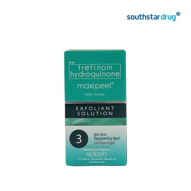 Maxi Peel Sol Exfoliant Solution #3 60 ml - Southstar Drug