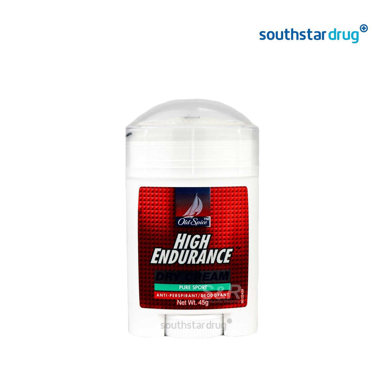 Old Spice Dry Cream Pure Sport Deodorant 45g - Southstar Drug