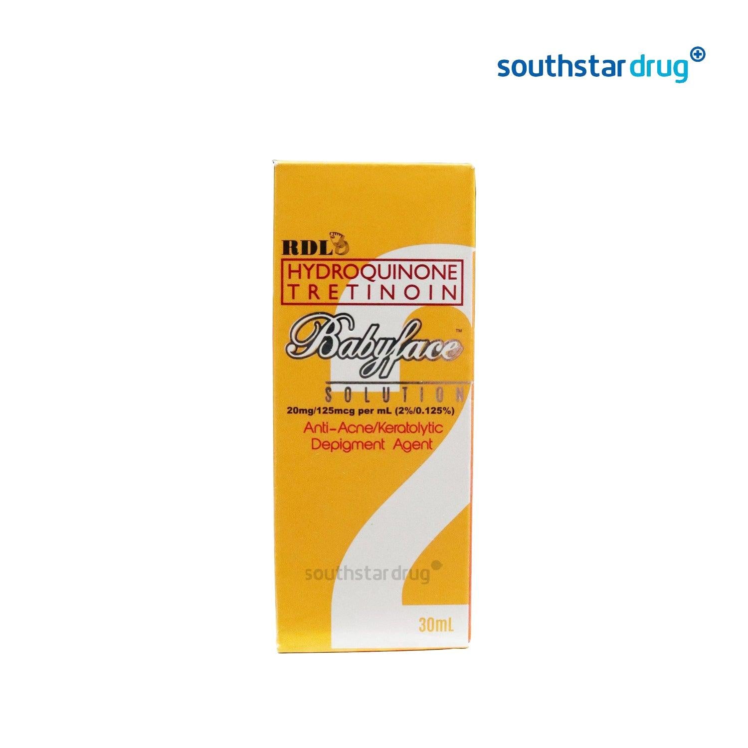 RDL Astringent Solution #2 30ml - Southstar Drug