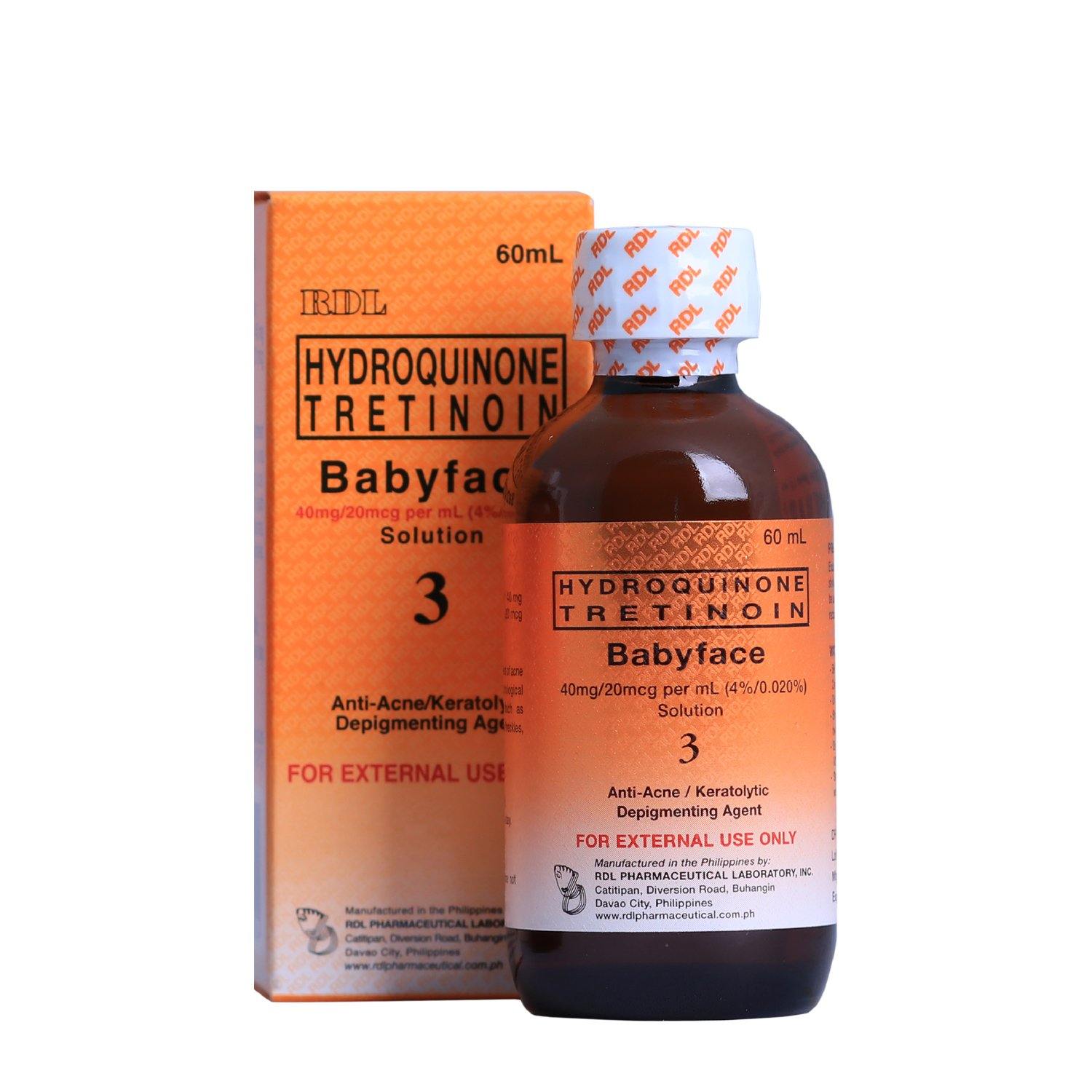 Buy RDL Astringent Solution #3 60 ml Online – Southstar Drug