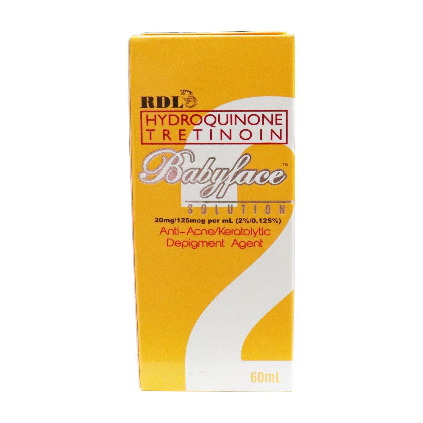 RDL Astringent Solution #2 60ml - Southstar Drug