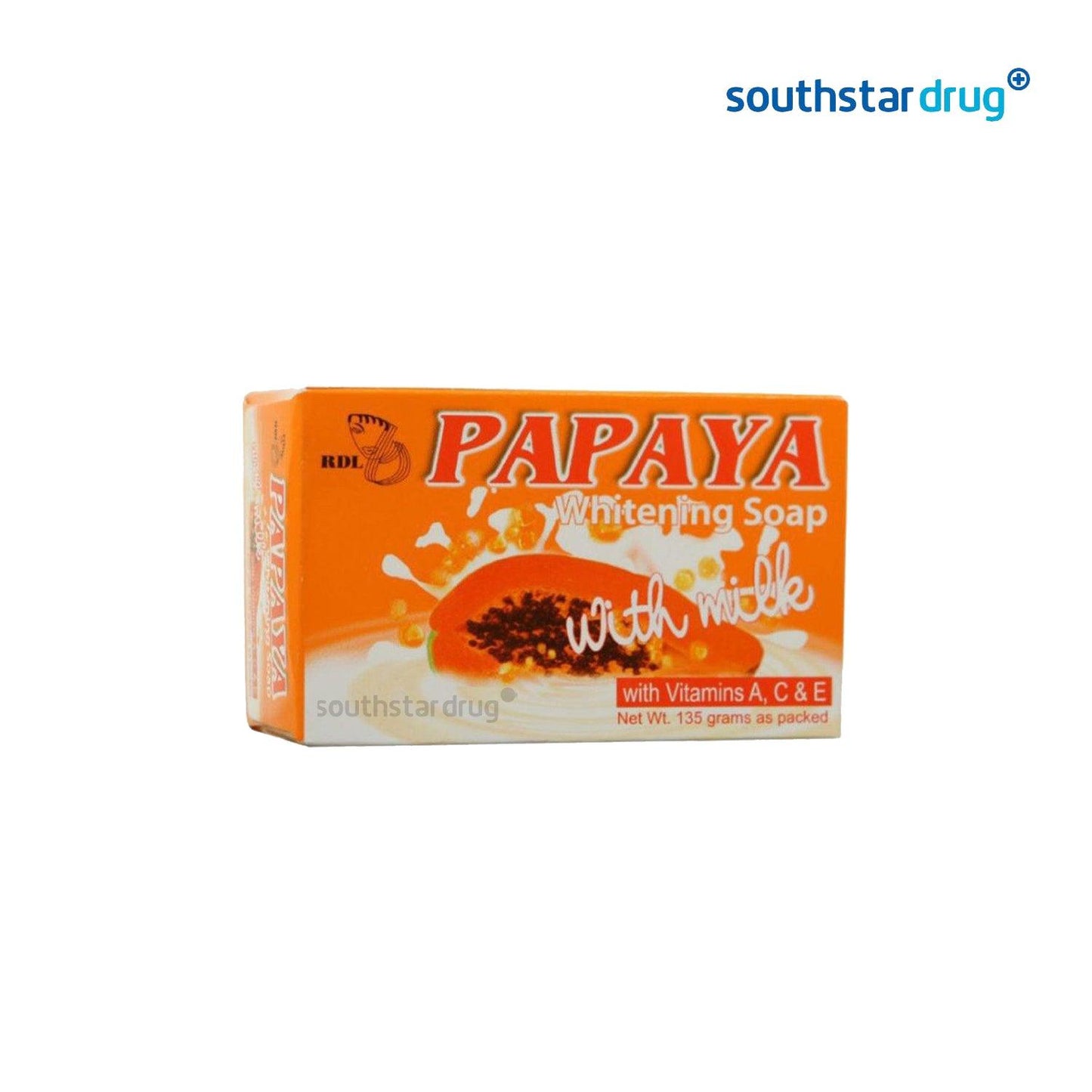 RDL Soap Papaya 135 g - Southstar Drug