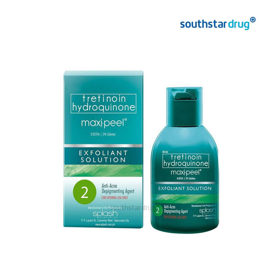 Maxi Peel #2 Exfoliant Solution 60ml - Southstar Drug