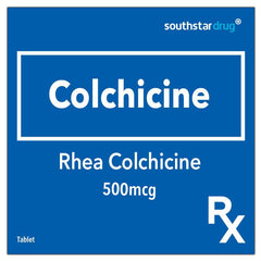 Rx: Rhea Colchicine 500mcg Tablet - Southstar Drug