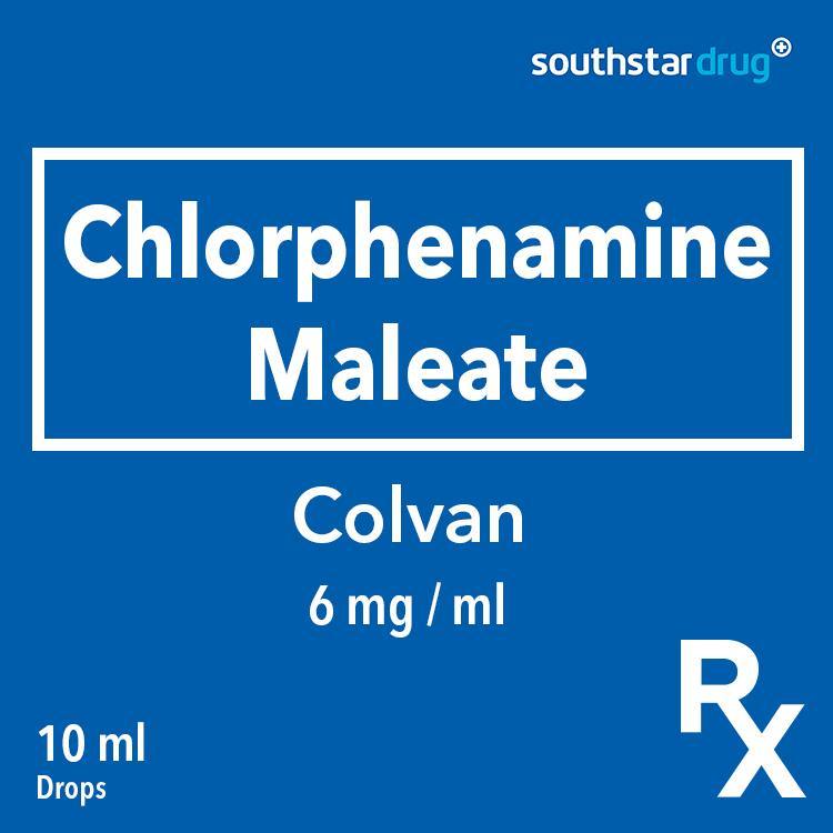 Rx: Colvan 6mg /ml 10ml Drops - Southstar Drug