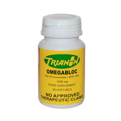 Omegabloc Trianon Softgel - 20s - Southstar Drug