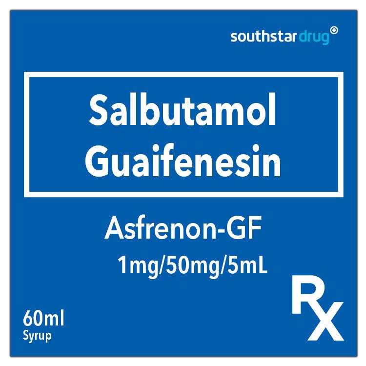 Rx: Asfrenon - GF 60ml Syrup - Southstar Drug