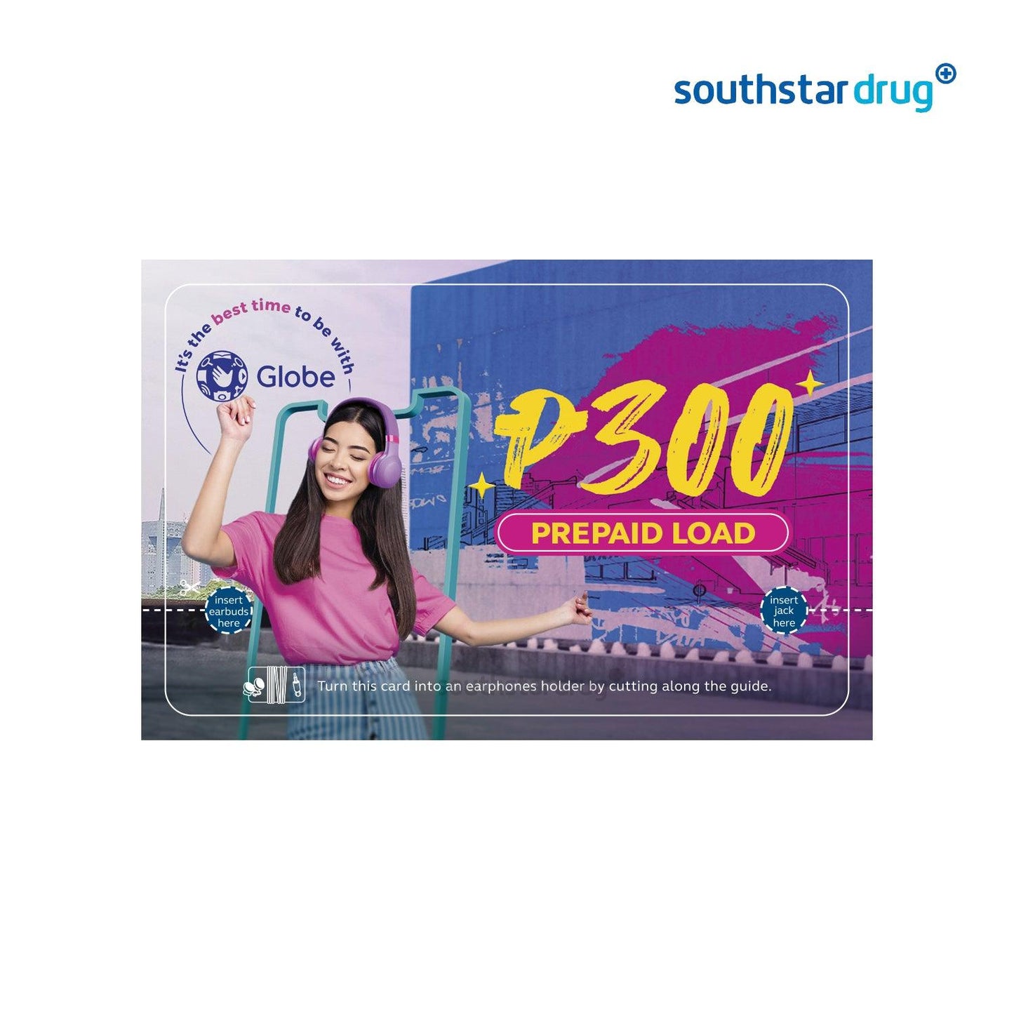 Globe Load Card - ₱300 - Southstar Drug