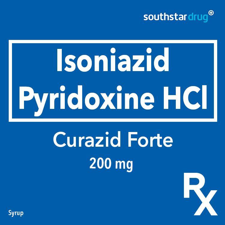 Rx: Curazid Forte 200mg Syrup - Southstar Drug