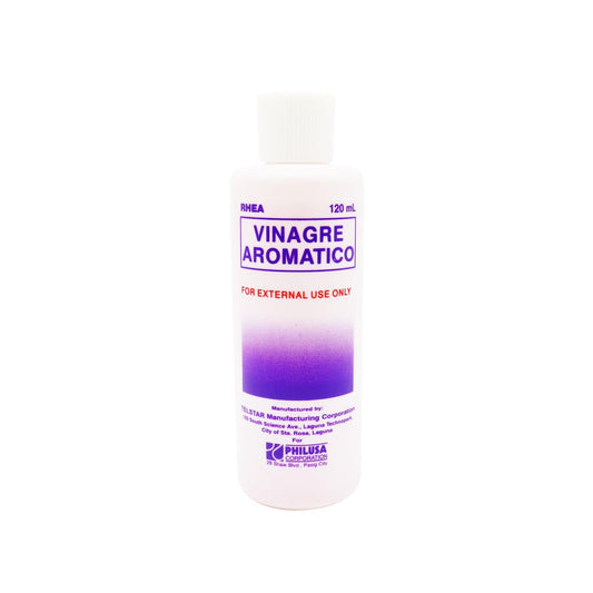 Vinagre Aromatico 120ml Bottle - Southstar Drug