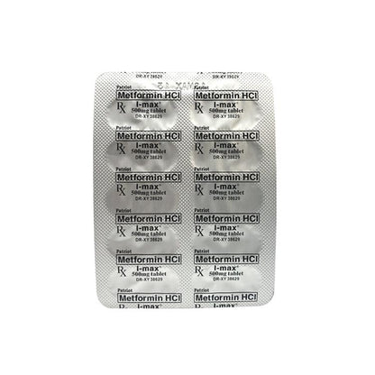 Rx: I-Max 500mg Capsule - Southstar Drug