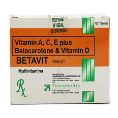 Rx: Betavit Tablet - Southstar Drug