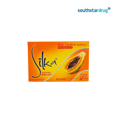 Silka Soap White Papaya 135 g - Southstar Drug