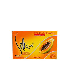 Silka Soap White Papaya 135 g - Southstar Drug