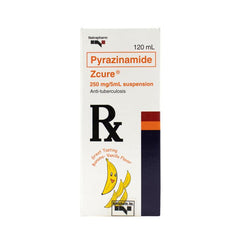 Rx: Zcure 250mg / 5ml 120ml Suspension - Southstar Drug