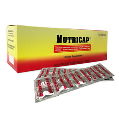Nutricap Tablet - 20s - Southstar Drug
