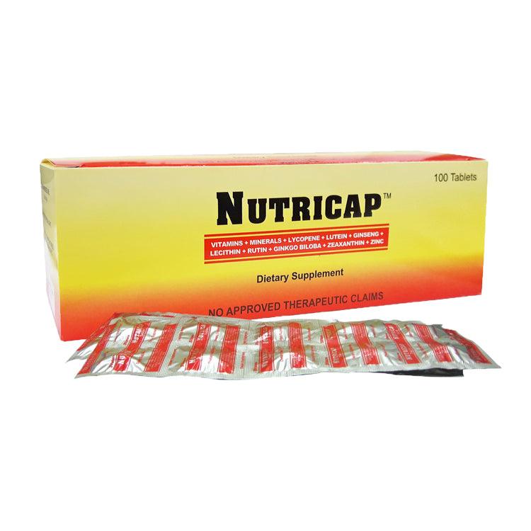 Nutricap Tablet - 20s - Southstar Drug