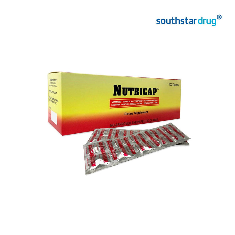 Nutricap Tablet - 20s - Southstar Drug