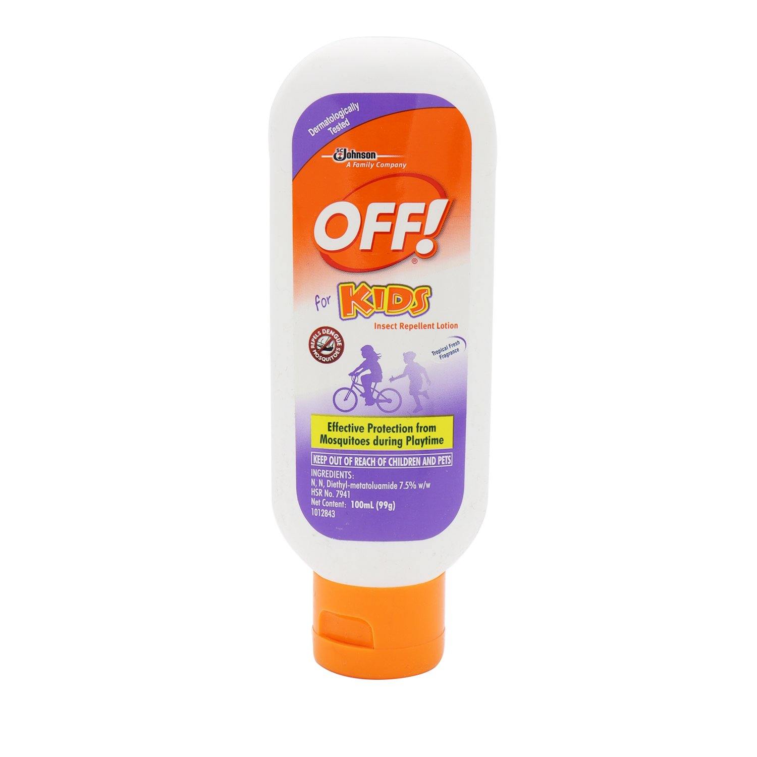 Off Lotion for Kids 100ml - Southstar Drug