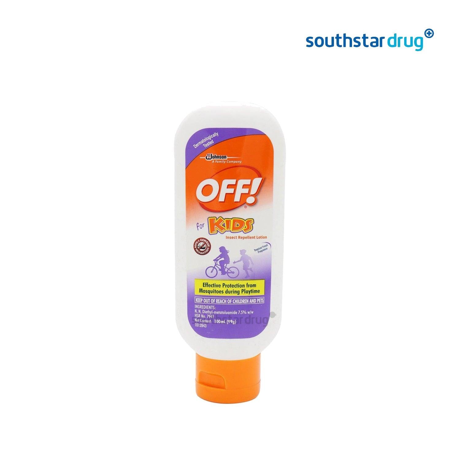 Off Lotion for Kids 100ml - Southstar Drug