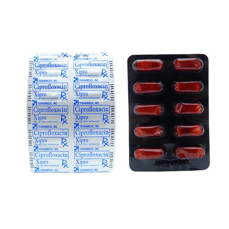 Ciprofloxacin tablet 500 mg price