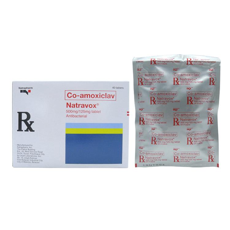 Rx: Natravox 625mg Tablet - Southstar Drug