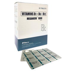 Meganerv 1 g Tablet - 20s - Southstar Drug