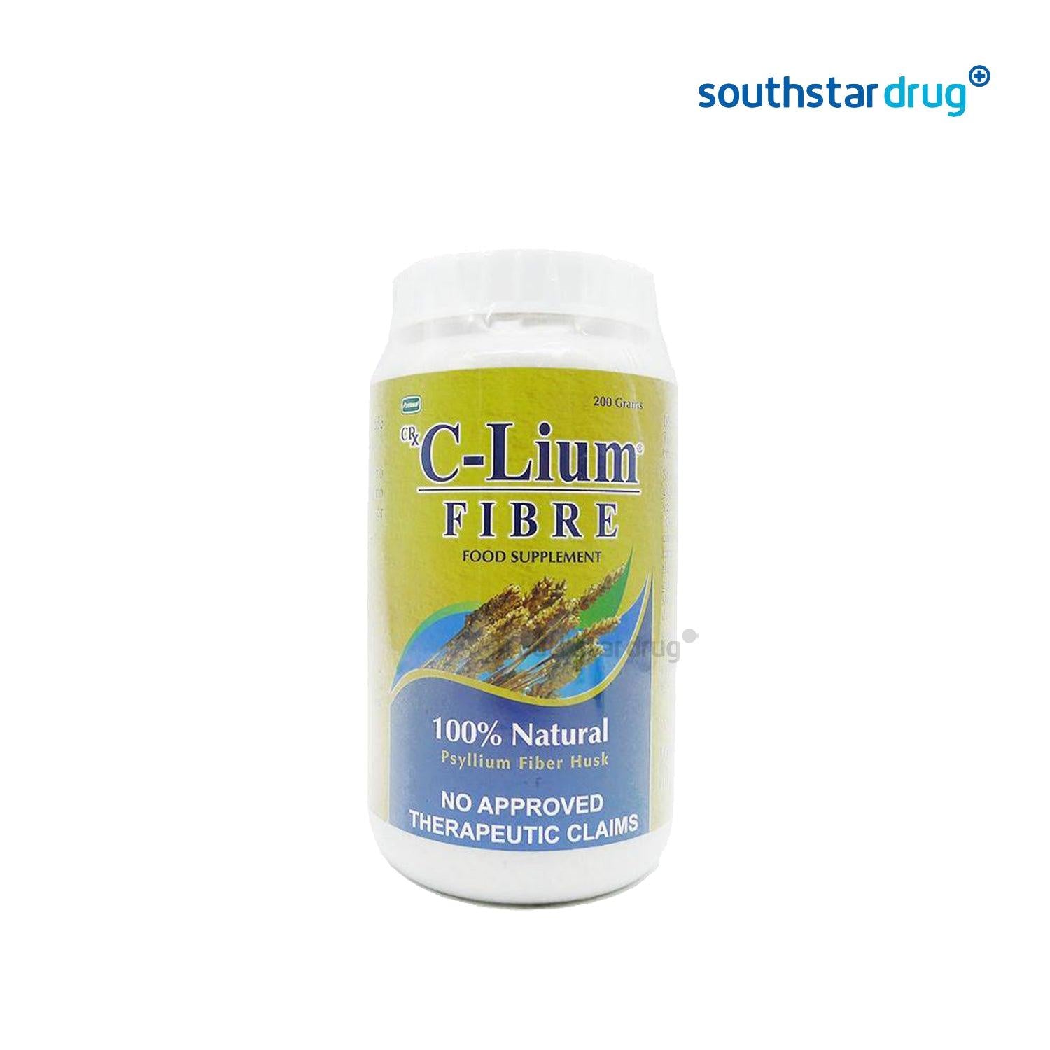 C-Lium Fiber Jar 200g - Southstar Drug