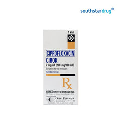 Rx: Cirok 2mg /ml Vial - Southstar Drug