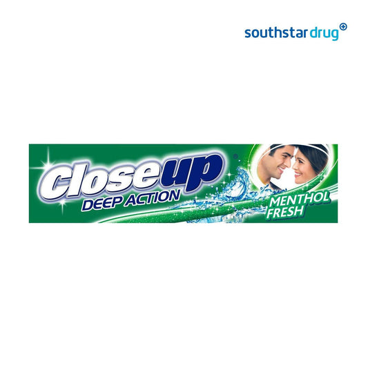 Close Up Green Menthol 100ml Toothpaste - Southstar Drug