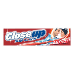 Close Up Anti-Bacterial Toothpaste Red Hot 95ML - Southstar Drug