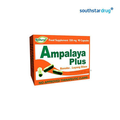 Ampalaya Plus 550mg Capsule - 20s - Southstar Drug