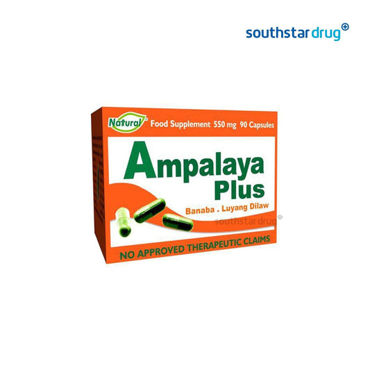 Ampalaya Plus 550mg Capsule - 20s - Southstar Drug