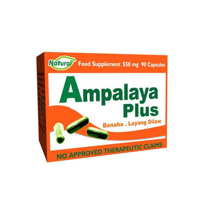 Ampalaya Plus 550mg Capsule - 20s - Southstar Drug