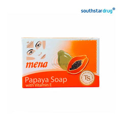 Mena Papaya Soap 150 g - Southstar Drug