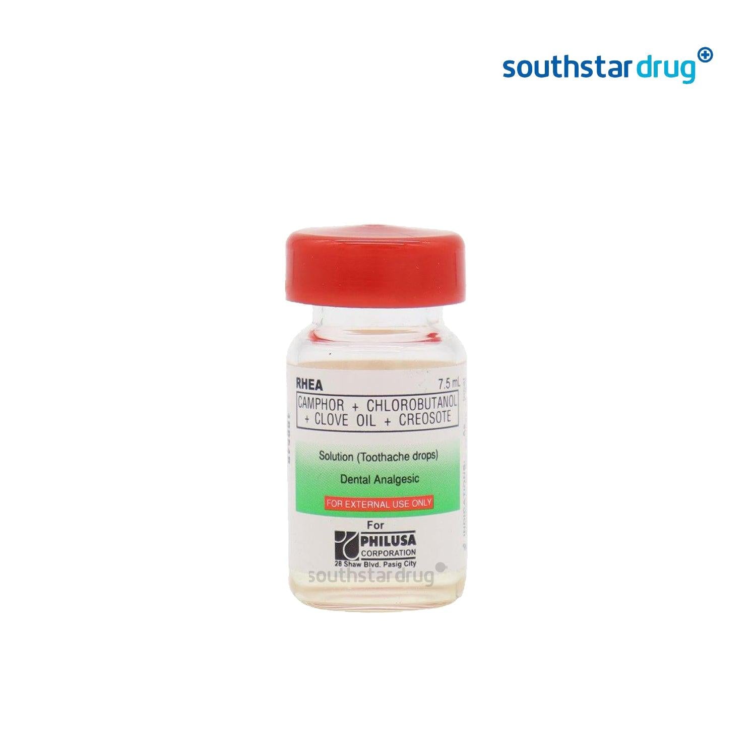 Toothache 7.5 ml Drops - Southstar Drug