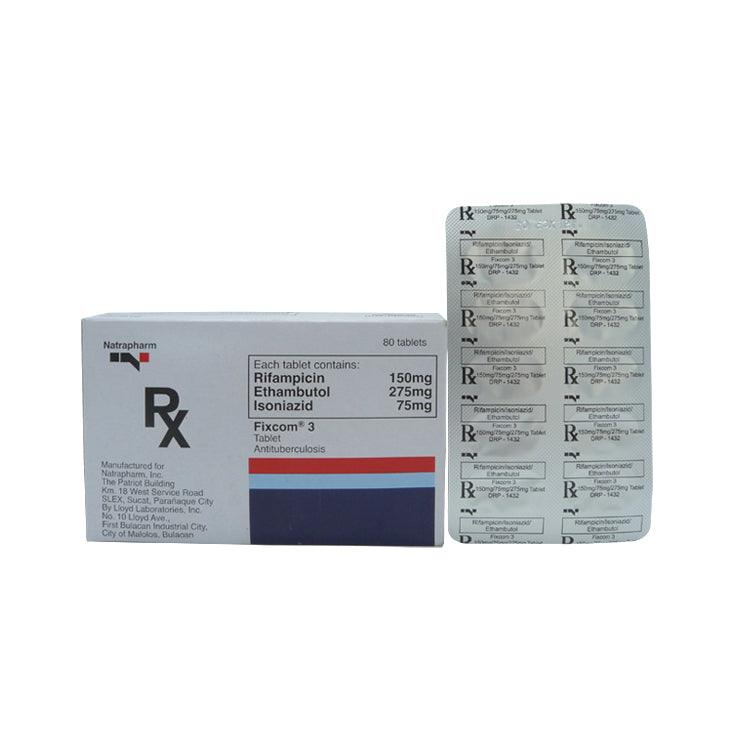 Rx: Fixcom 3mg Tablet - Southstar Drug