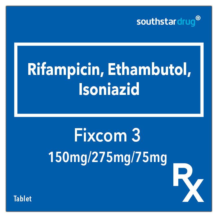 Rx: Fixcom 3mg Tablet - Southstar Drug