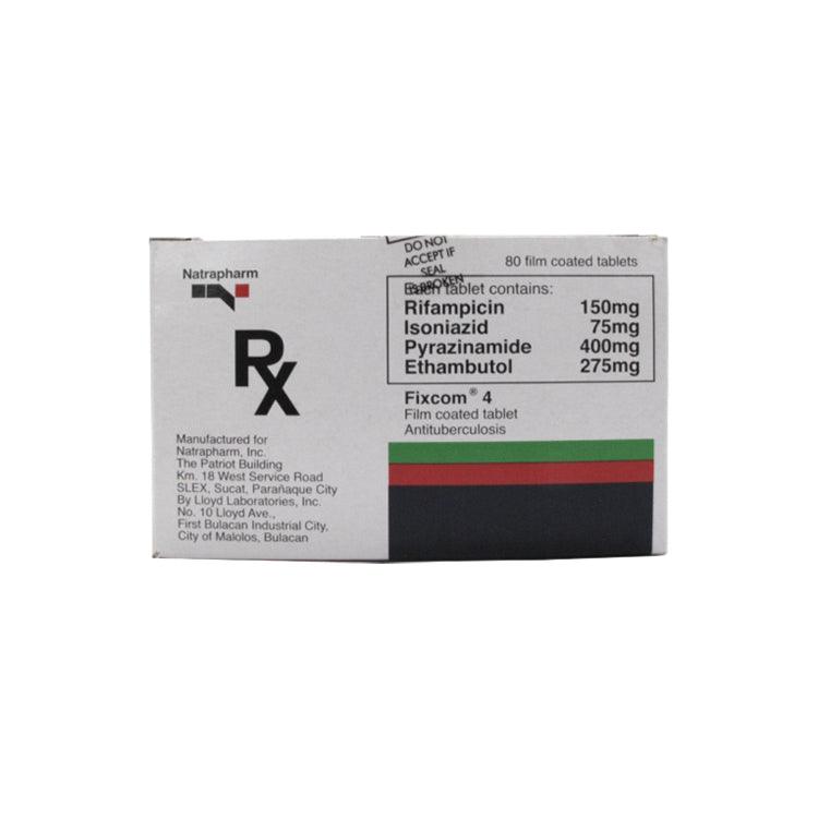 Rx: Fixcom 4mg Tablet - Southstar Drug