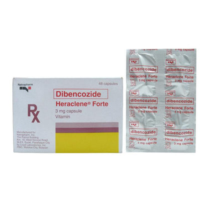 Rx: Heraclene Forte 3mg Capsule - Southstar Drug