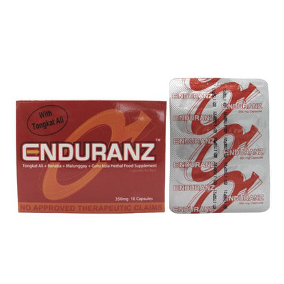 Enduranz 350mg Capsule - 10s - Southstar Drug