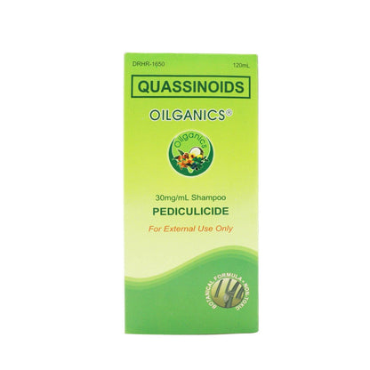 Oilganics Headlice Shampoo 120ml - Southstar Drug