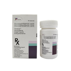 Rx: Omacor 460mg / 380mg Soft Gel Capsule - Southstar Drug
