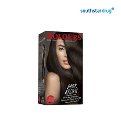 Kolours Hair Color Dark Brown - Southstar Drug