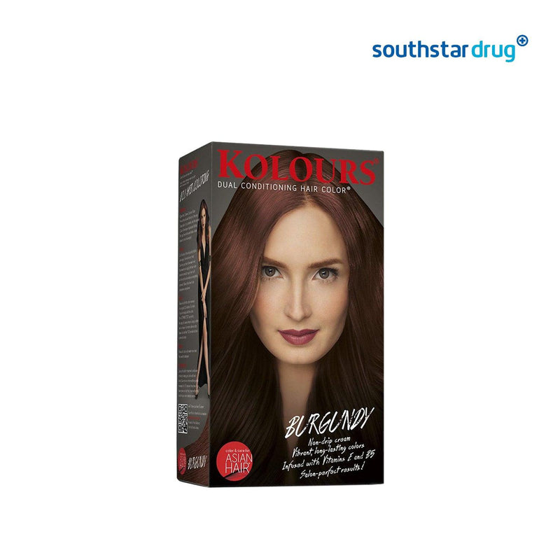 Kolours Hair Color Burgundy 120ml - Southstar Drug
