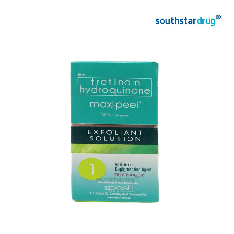 Maxi Peel Exfoliant Solution #1 60ml - Southstar Drug