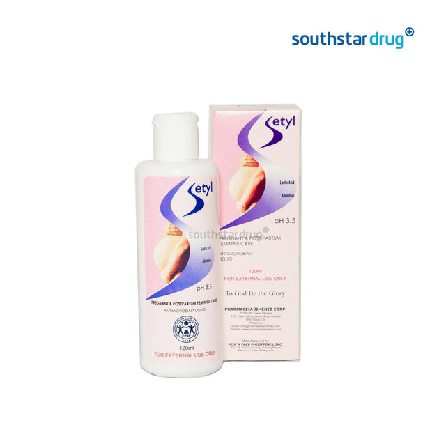Buy Setyl PH 3.5 120 ml Online Southstar Drug
