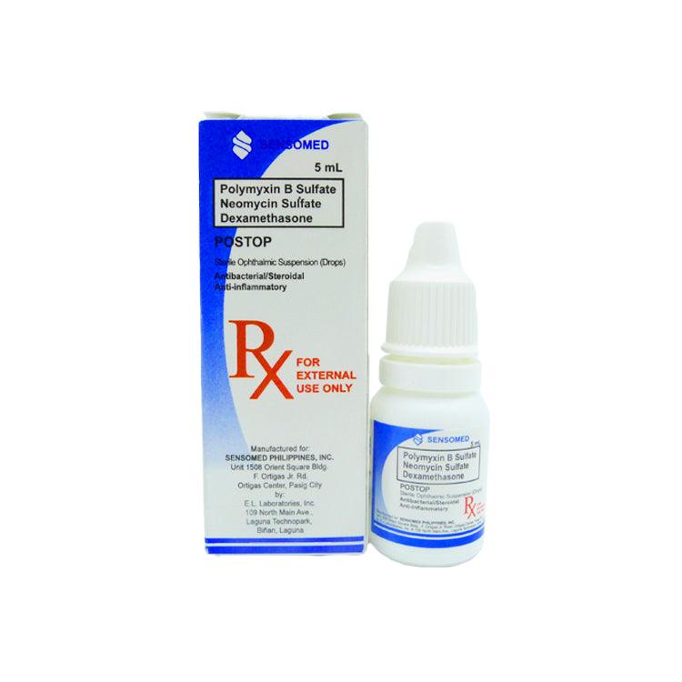 Rx: Postop 5ml Eye Suspension - Southstar Drug